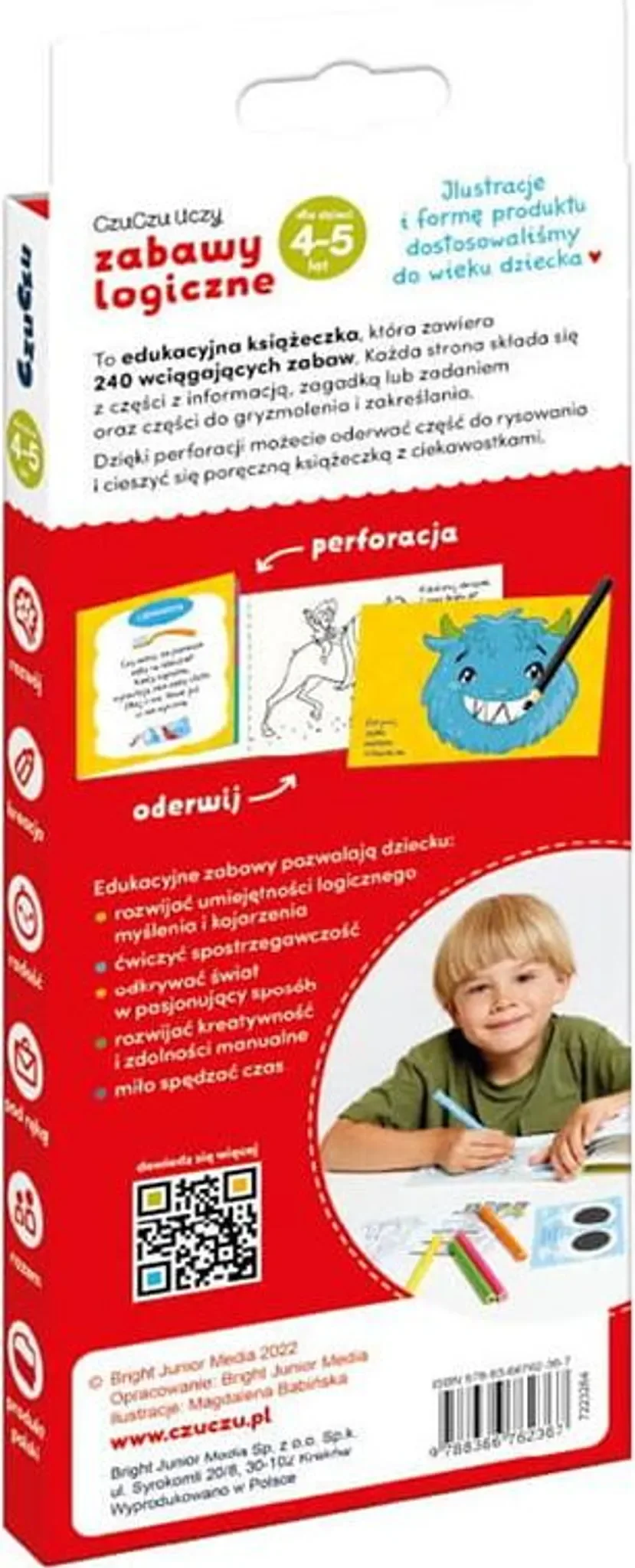 CzuCzu Teaches – Logikspiele für Kinder (4–5 Jahre)
